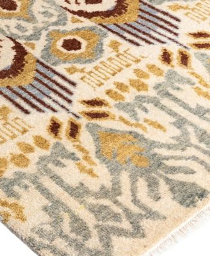 Adorn Hand Woven Rugs Indian Ooak M6073 Rug Collection