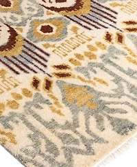 Adorn Hand Woven Rugs Indian Ooak M6073 Rug Collection