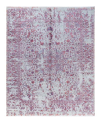 Adorn Hand Woven Rugs Indian Ooak M8034 8'1''x10' Area Rug