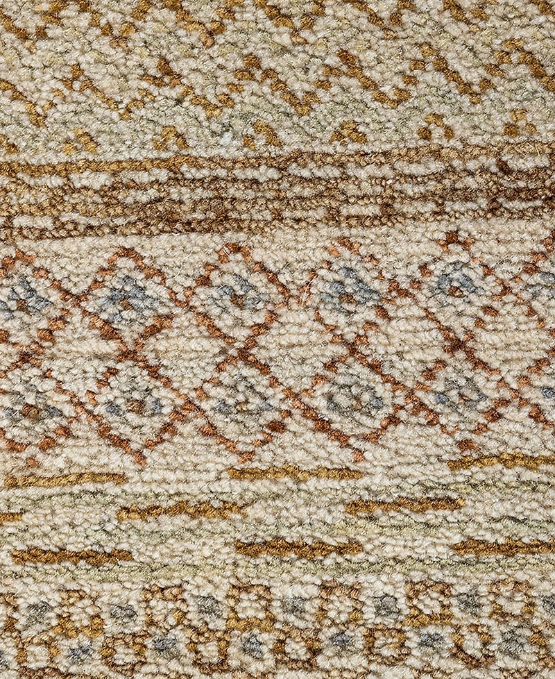 Adorn Hand Woven Rugs Indian Ooak M5984 9'3''x12'3'' Area Rug