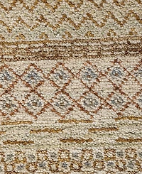 Adorn Hand Woven Rugs Indian Ooak M5984 9'3''x12'3'' Area Rug