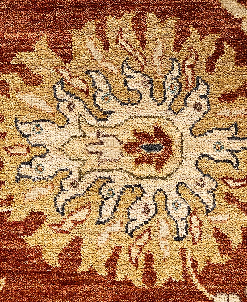Adorn Hand Woven Rugs Indian Ooak M5948 8'3''x10'7'' Area Rug