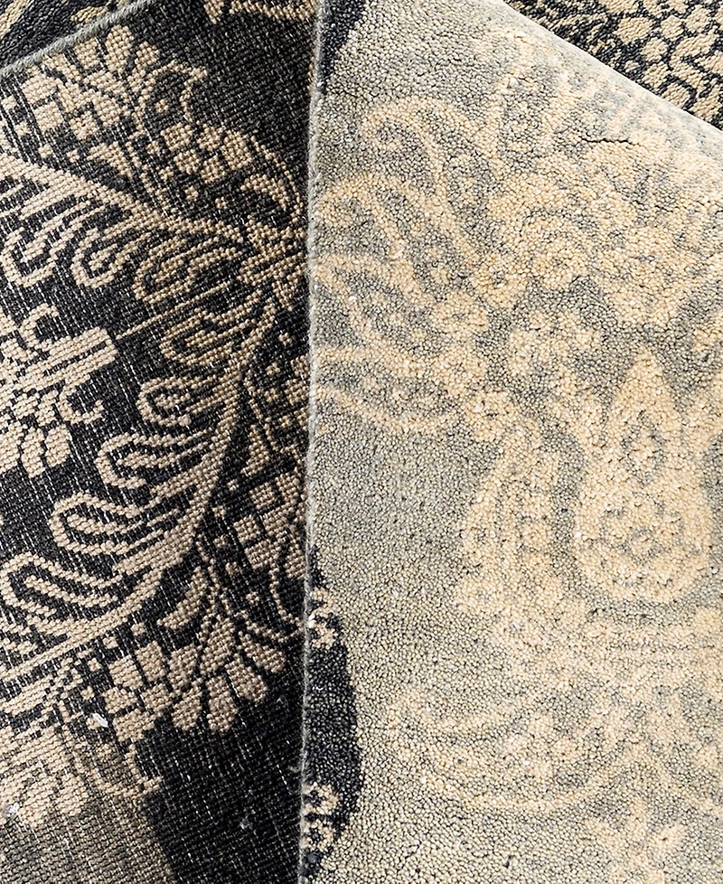 Adorn Hand Woven Rugs Indian Ooak M6192 9'x12'1'' Area Rug