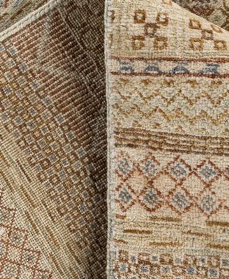 Adorn Hand Woven Rugs Indian Ooak M5984 Rug Collection