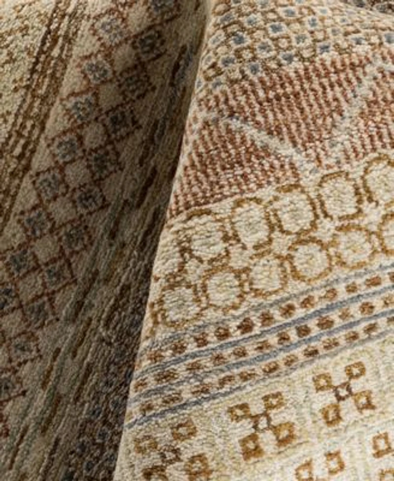 Adorn Hand Woven Rugs Indian Ooak M5984 Rug Collection