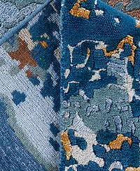 Adorn Hand Woven Rugs Indian Ooak M7682 9'2''x12'1'' Area Rug