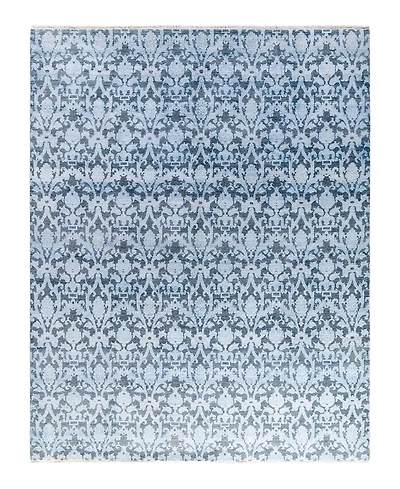 Adorn Hand Woven Rugs Indian Ooak M6611 8'1''x10'5'' Area Rug