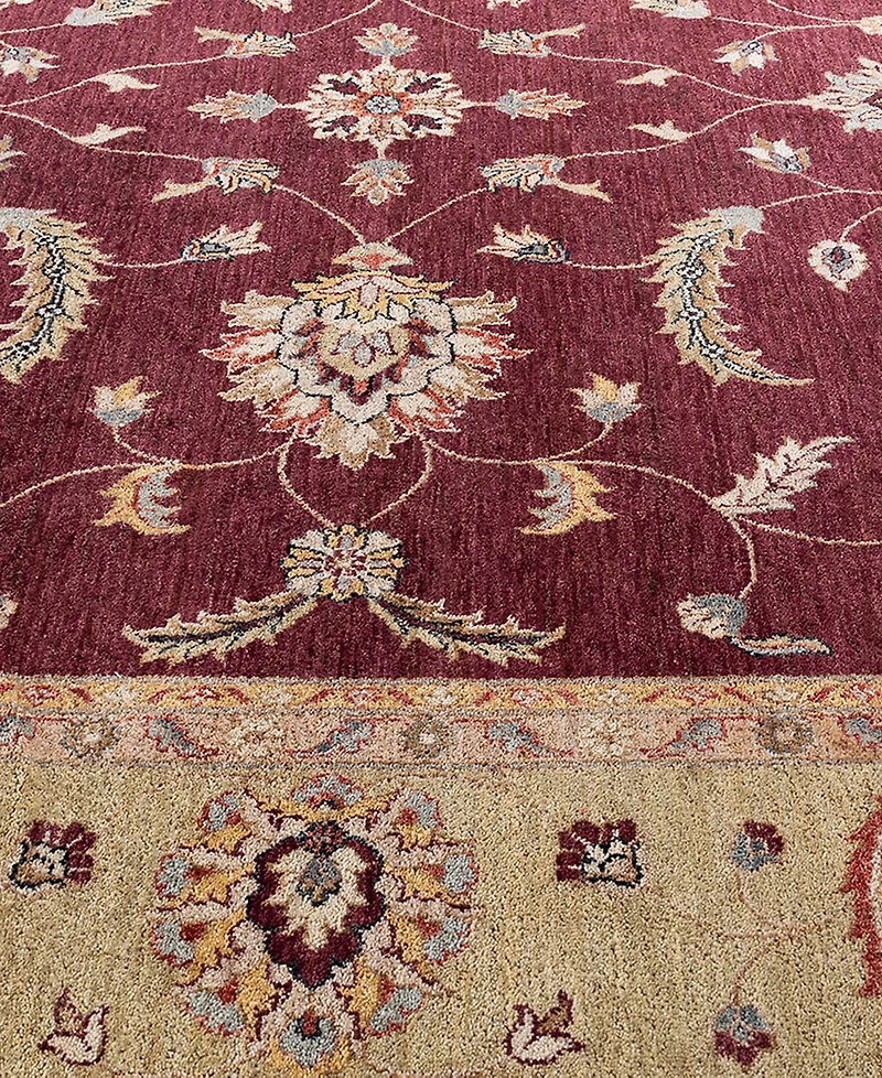 Adorn Hand Woven Rugs Indian Ooak M5918 9'2''x12'3'' Area Rug