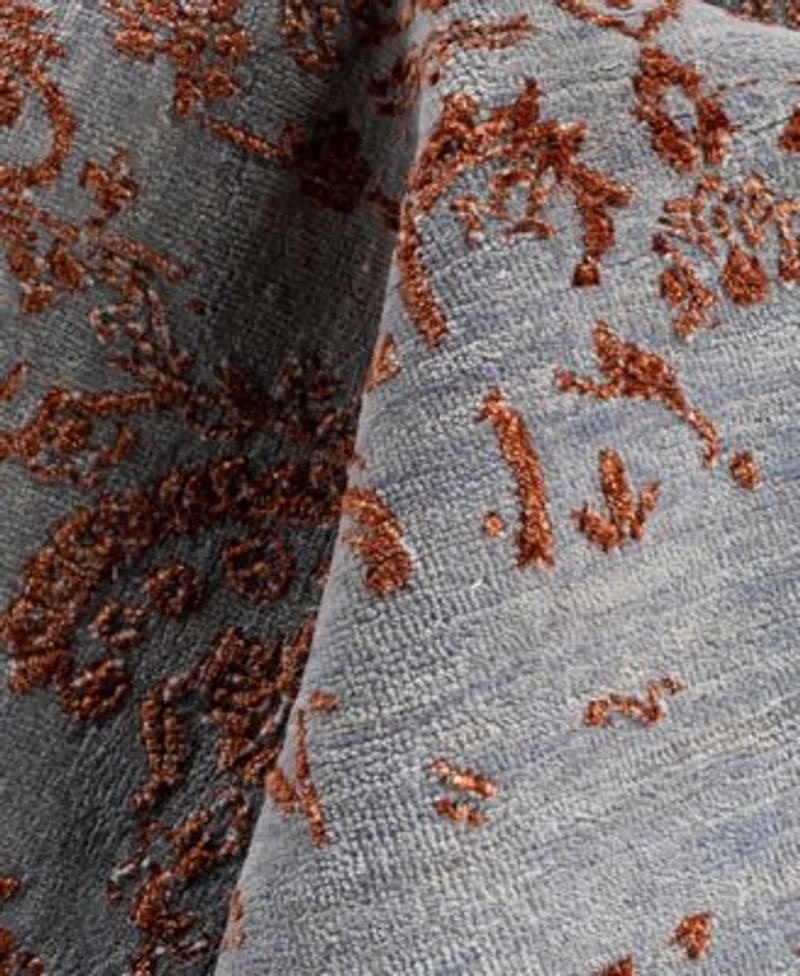 Adorn Hand Woven Rugs Indian Ooak M7617 Rug Collection
