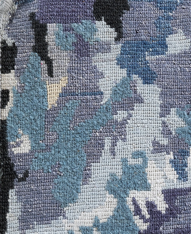 Adorn Hand Woven Rugs Indian Ooak M7493 9'x12'1'' Area Rug