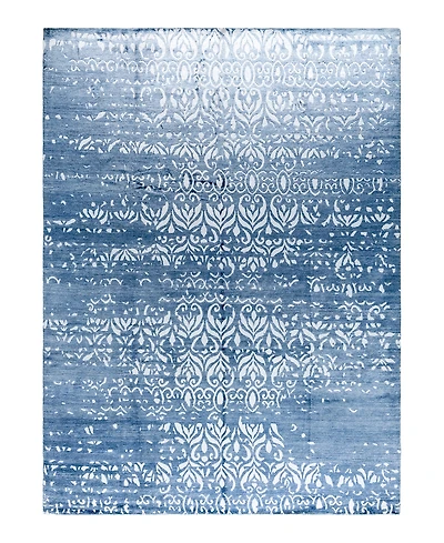 Adorn Hand Woven Rugs Indian Ooak M7673 9'x12'1'' Area Rug