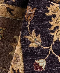 Adorn Hand Woven Rugs Indian Ooak M5918 9'x12'7'' Area Rug