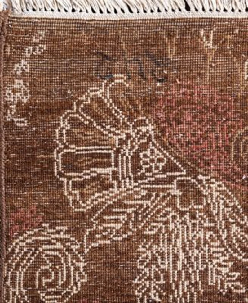 Adorn Hand Woven Rugs Indian Ooak M6191 Rug Collection