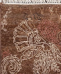 Adorn Hand Woven Rugs Indian Ooak M6191 Rug Collection