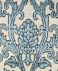 Adorn Hand Woven Rugs Indian Ooak M8066 9'2''x12'1'' Area Rug