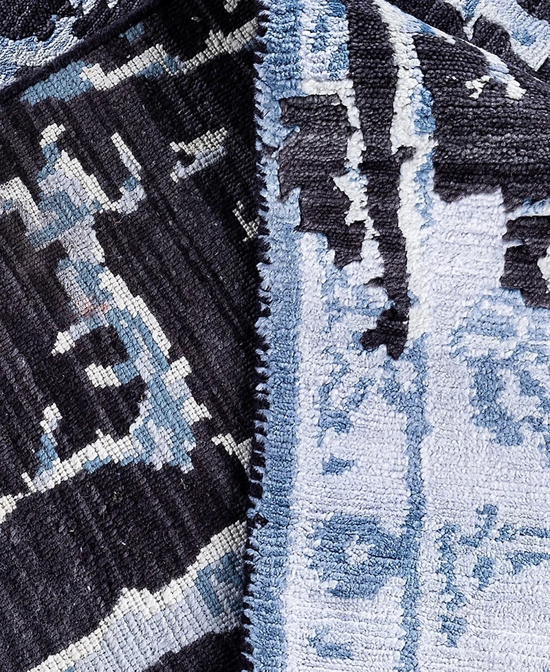 Adorn Hand Woven Rugs Indian Ooak M7051 8'2''x10'1'' Area Rug