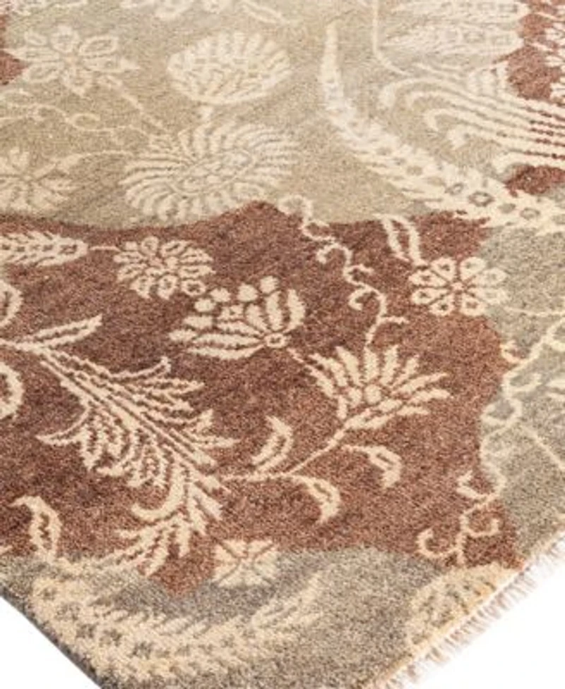 Adorn Hand Woven Rugs Indian Ooak M6062 Rug Collection