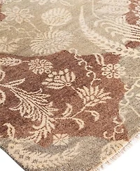 Adorn Hand Woven Rugs Indian Ooak M6062 Rug Collection