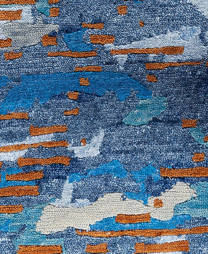 Adorn Hand Woven Rugs Indian Ooak M7174 9'1''x12'3'' Area Rug