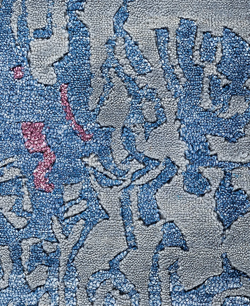 Adorn Hand Woven Rugs Indian Ooak M7314 9'2''x11'10'' Area Rug
