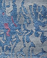 Adorn Hand Woven Rugs Indian Ooak M7314 9'2''x11'10'' Area Rug