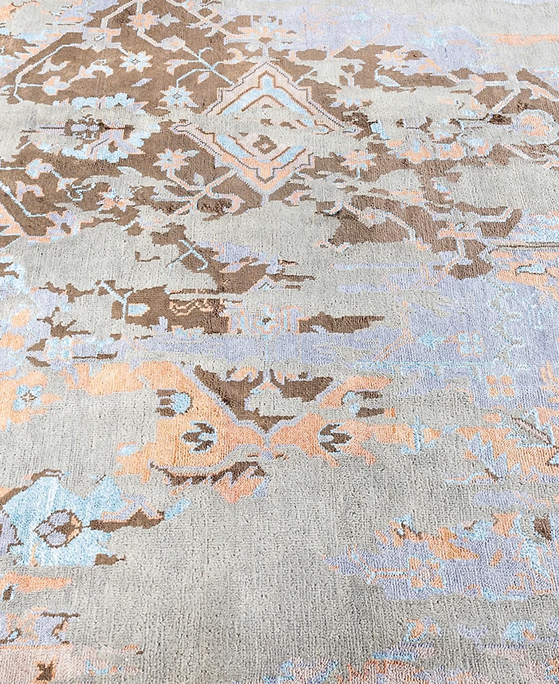 Adorn Hand Woven Rugs Indian Ooak M7101 8'1''x10'2'' Area Rug