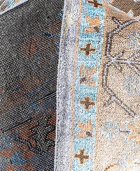Adorn Hand Woven Rugs Indian Ooak M7101 8'1''x10'2'' Area Rug