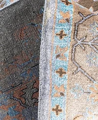 Adorn Hand Woven Rugs Indian Ooak M7101 Rug Collection