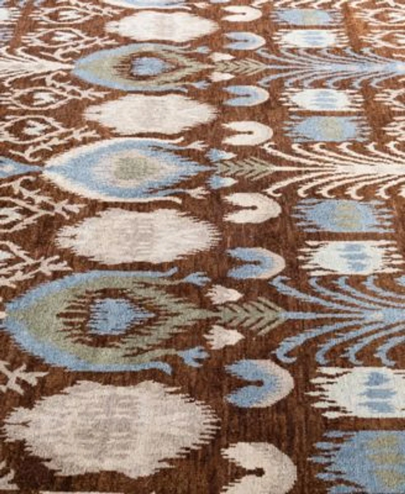 Adorn Hand Woven Rugs Indian Ooak M6036 Rug Collection