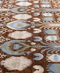 Adorn Hand Woven Rugs Indian Ooak M6036 Rug Collection