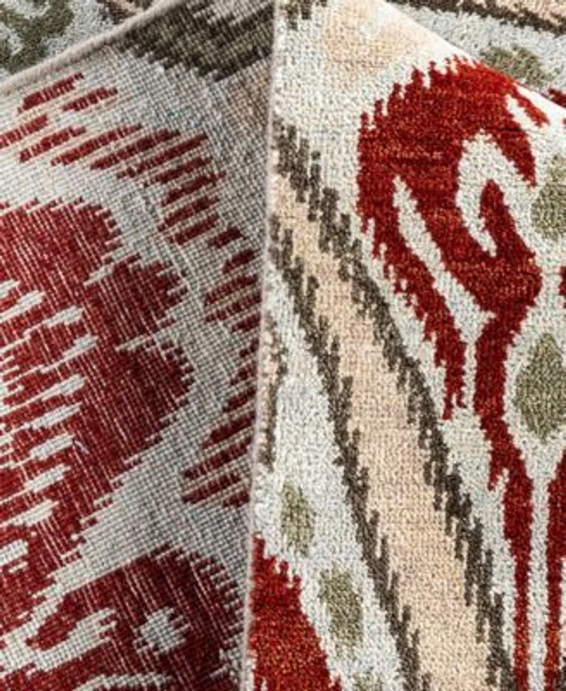 Adorn Hand Woven Rugs Indian Ooak M6061 Rug Collection