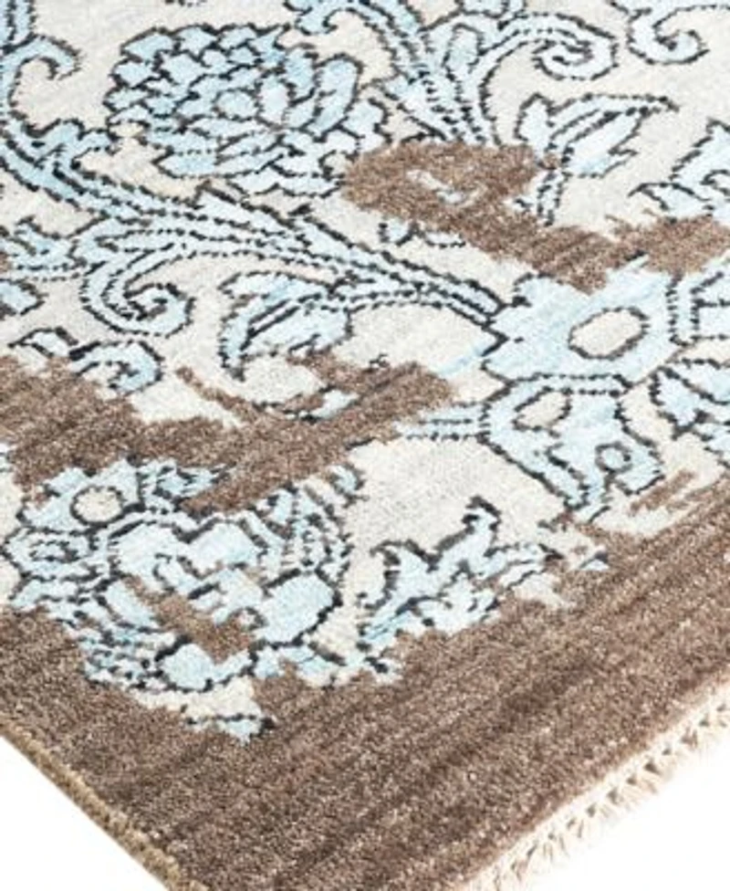 Adorn Hand Woven Rugs Indian Ooak M6573 Rug Collection