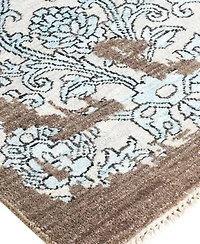 Adorn Hand Woven Rugs Indian Ooak M6573 Rug Collection