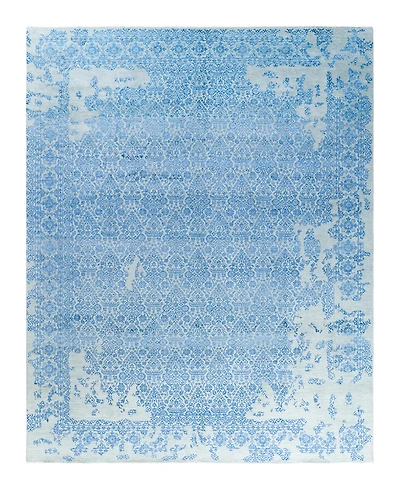 Adorn Hand Woven Rugs Indian Ooak M7214 8'x9'10'' Area Rug