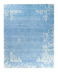 Adorn Hand Woven Rugs Indian Ooak M7214 8'x9'10'' Area Rug