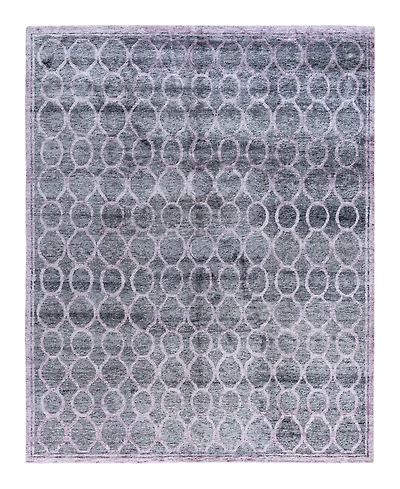 Adorn Hand Woven Rugs Indian Ooak M6969 8'2''x10'1'' Area Rug