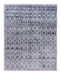 Adorn Hand Woven Rugs Indian Ooak M6969 8'2''x10'1'' Area Rug