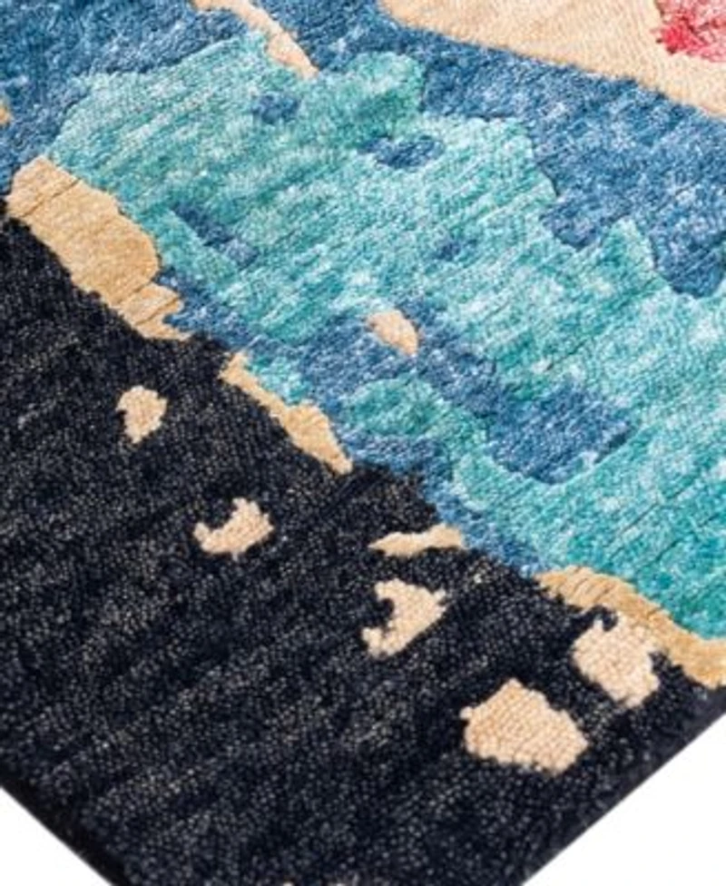 Adorn Hand Woven Rugs Indian Ooak M7123 Rug Collection