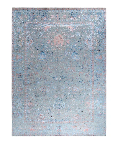 Adorn Hand Woven Rugs Indian Ooak M7519 9'x12'1'' Area Rug
