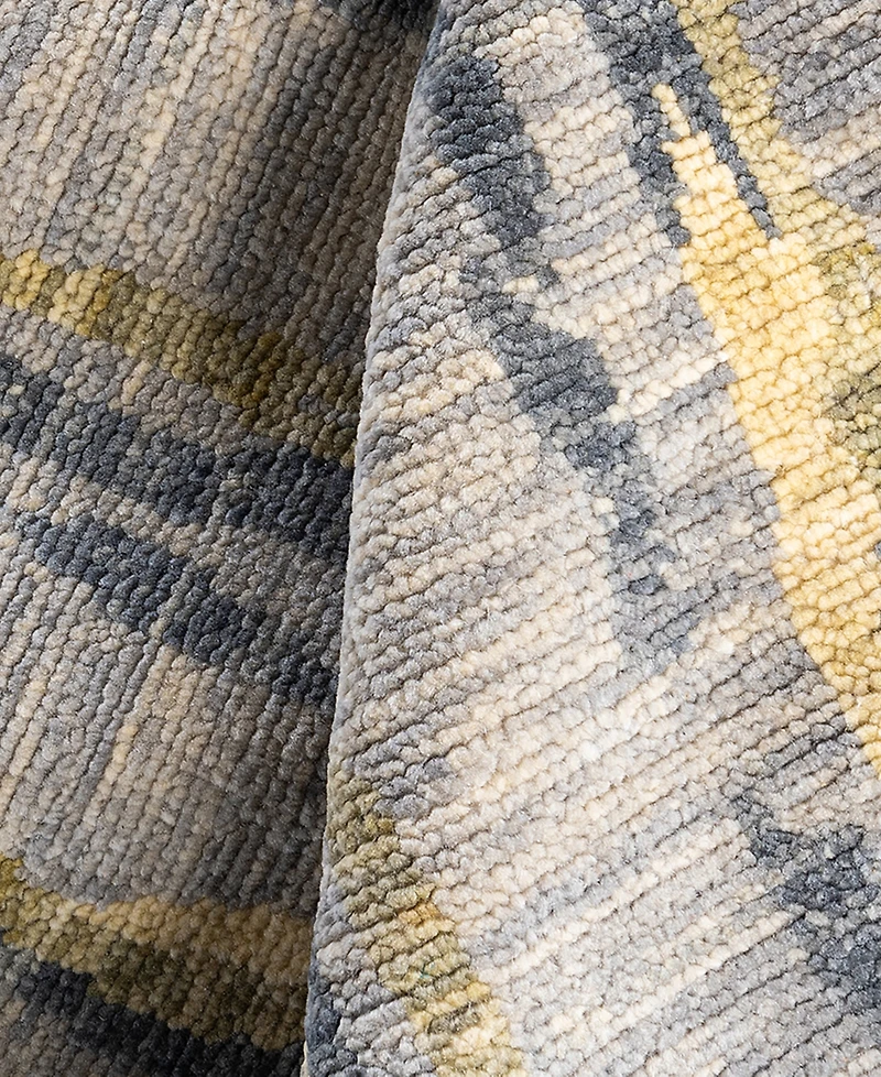 Adorn Hand Woven Rugs Indian Ooak M6501 8'4''x10'1'' Area Rug