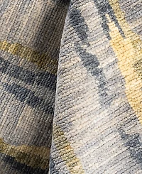 Adorn Hand Woven Rugs Indian Ooak M6501 8'4''x10'1'' Area Rug