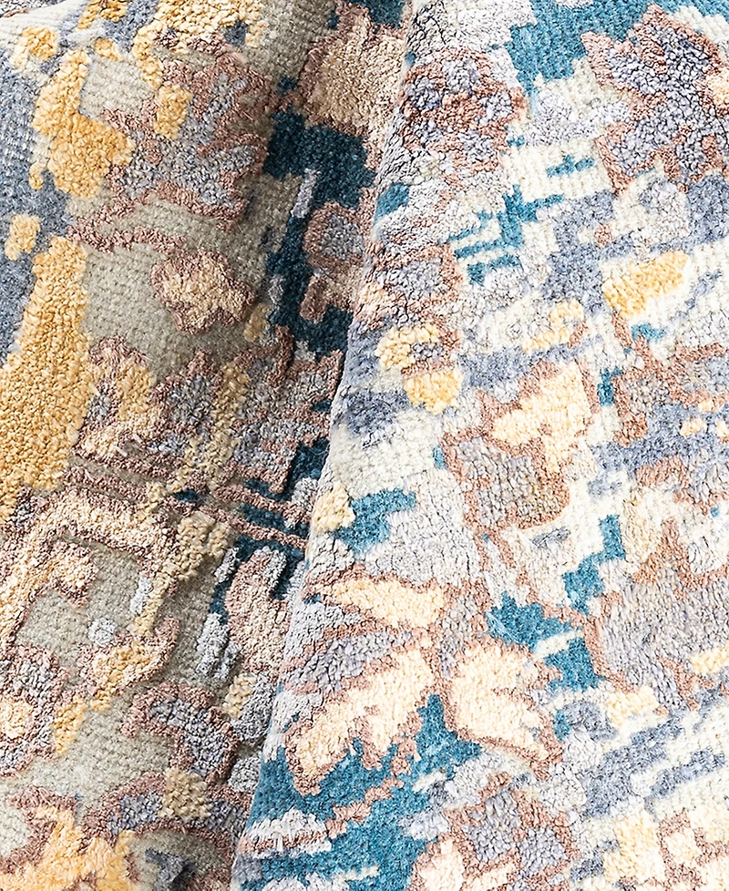 Adorn Hand Woven Rugs Indian Ooak M7296 8'2''x10'1'' Area Rug