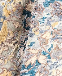 Adorn Hand Woven Rugs Indian Ooak M7296 8'2''x10'1'' Area Rug
