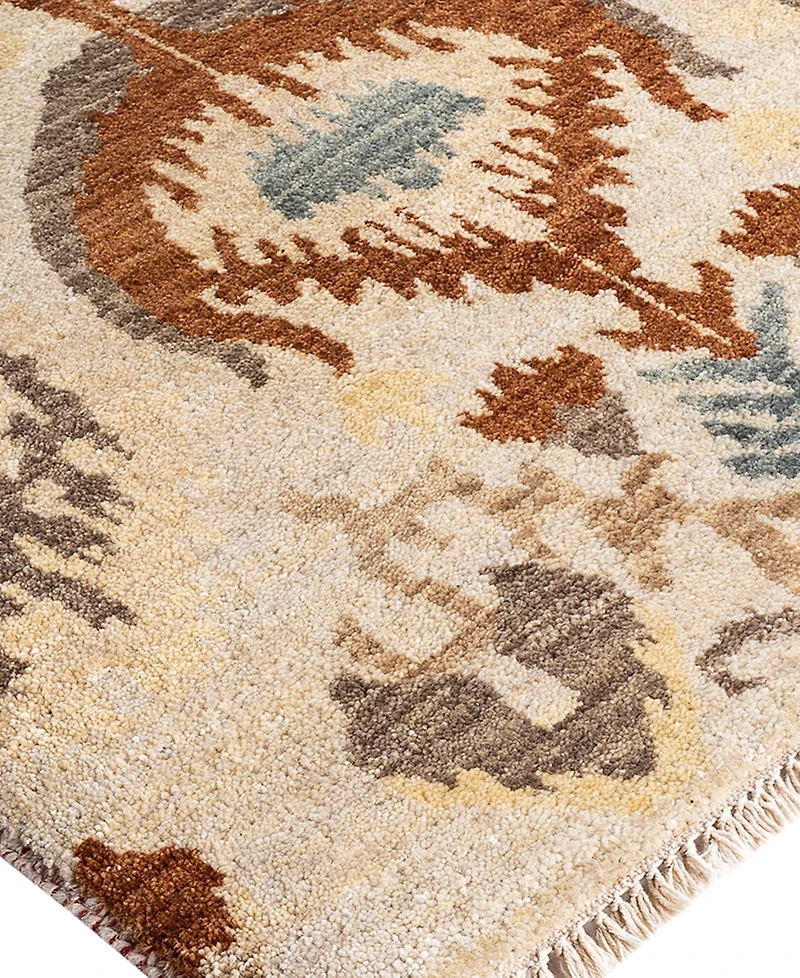 Adorn Hand Woven Rugs Indian Ooak M6137 9'3''x12'4'' Area Rug