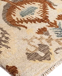 Adorn Hand Woven Rugs Indian Ooak M6137 9'3''x12'4'' Area Rug