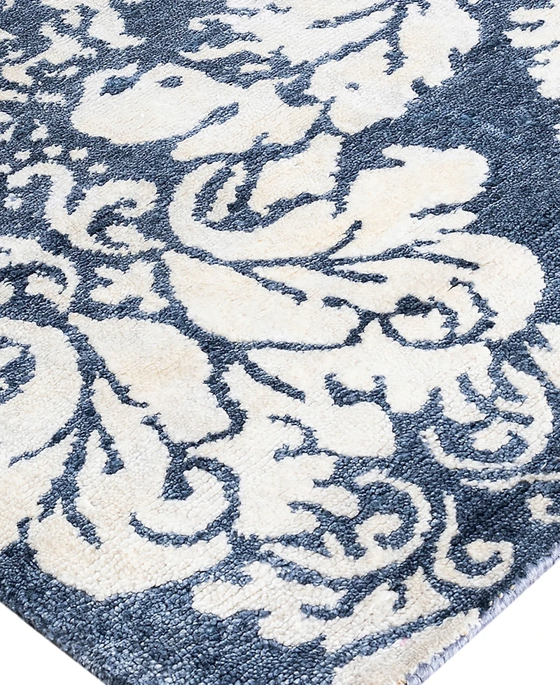 Adorn Hand Woven Rugs Indian Ooak M6784 9'1''x11'10'' Area Rug