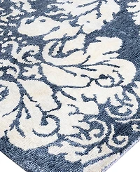 Adorn Hand Woven Rugs Indian Ooak M6784 9'1''x11'10'' Area Rug