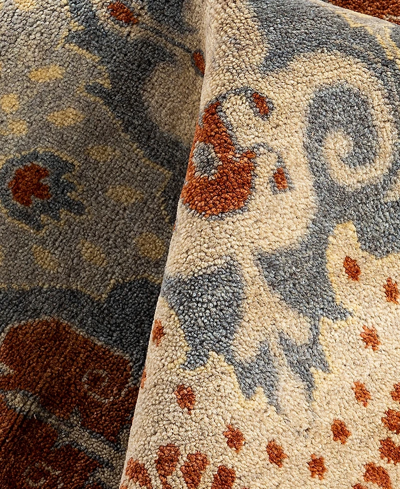 Adorn Hand Woven Rugs Indian Ooak M6004 9'3''x12'3'' Area Rug