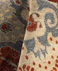 Adorn Hand Woven Rugs Indian Ooak M6004 9'3''x12'3'' Area Rug