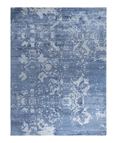 Adorn Hand Woven Rugs Indian Ooak M6512 9'2''x12'2'' Area Rug